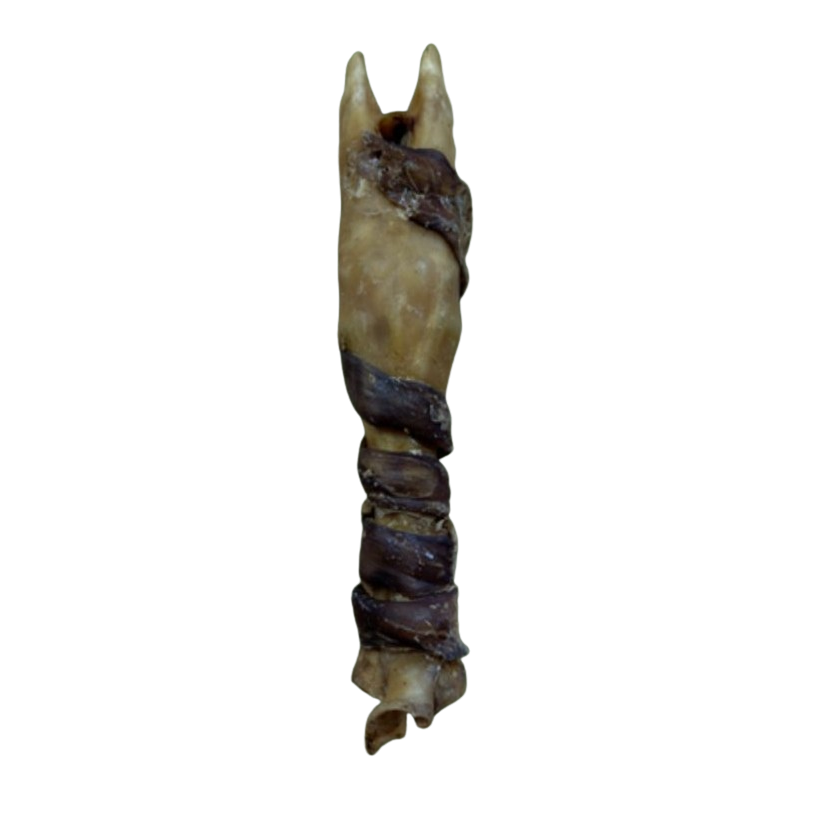 Biltong Wrapped Lamb Trotter