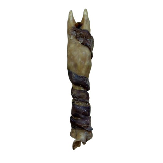 Biltong Wrapped Lamb Trotter