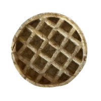 Collagen waffle
