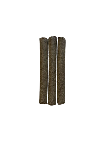 Rabbit infused beef rolls